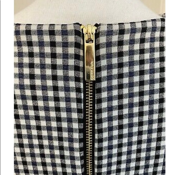 Calvin Klein Black White Gingham Check - Picture 3 of 5